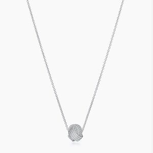 Tiffany Twist Knot Pendant